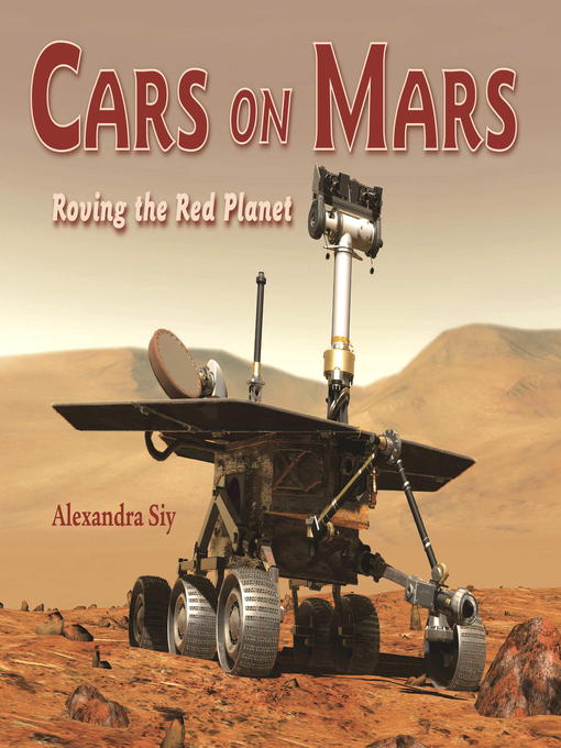 Title details for Cars on Mars by Alexandra Siy - Wait list